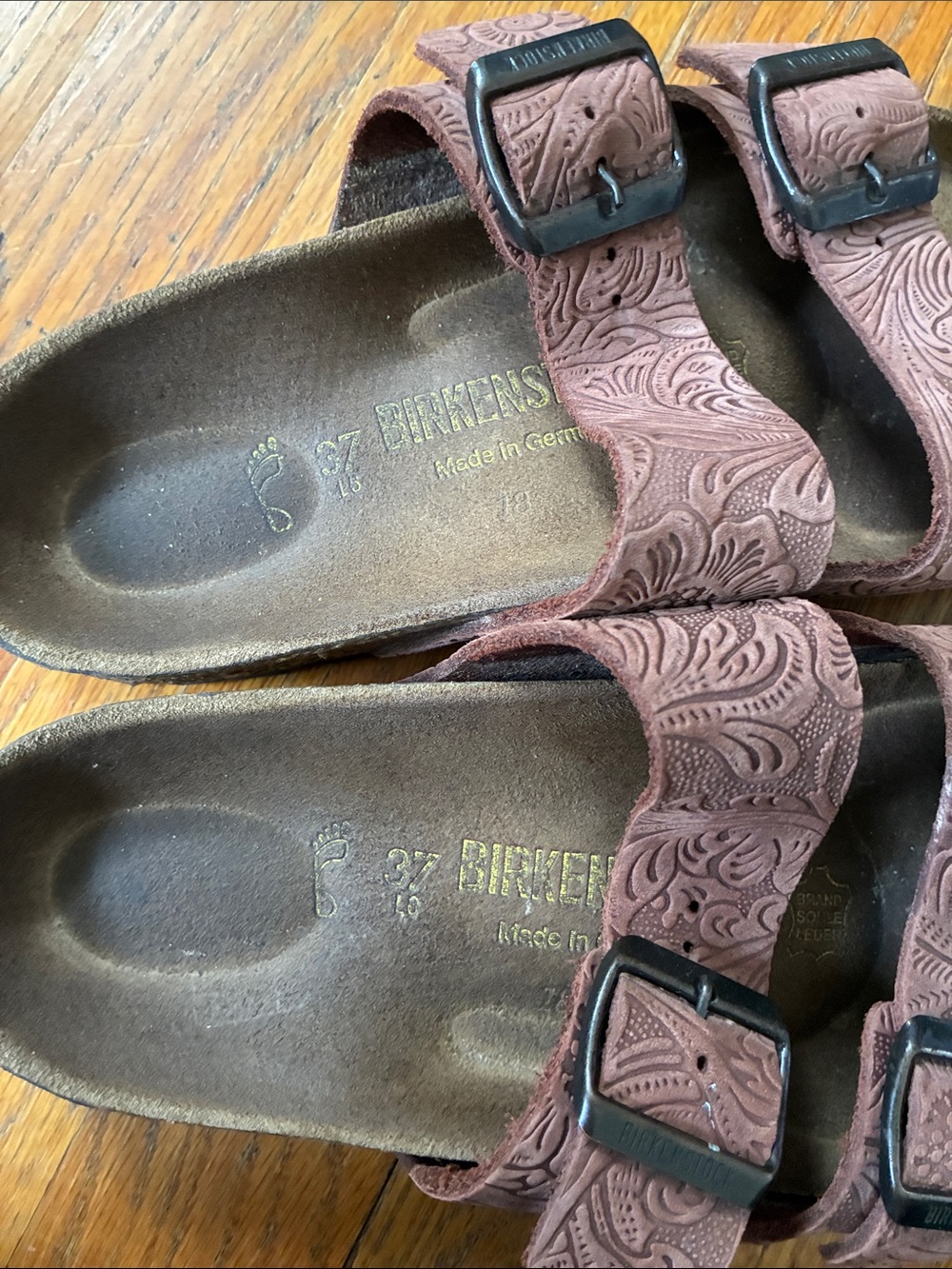 Birkenstock Double-Buckle Sandals size 7 - Picture 7 of 7